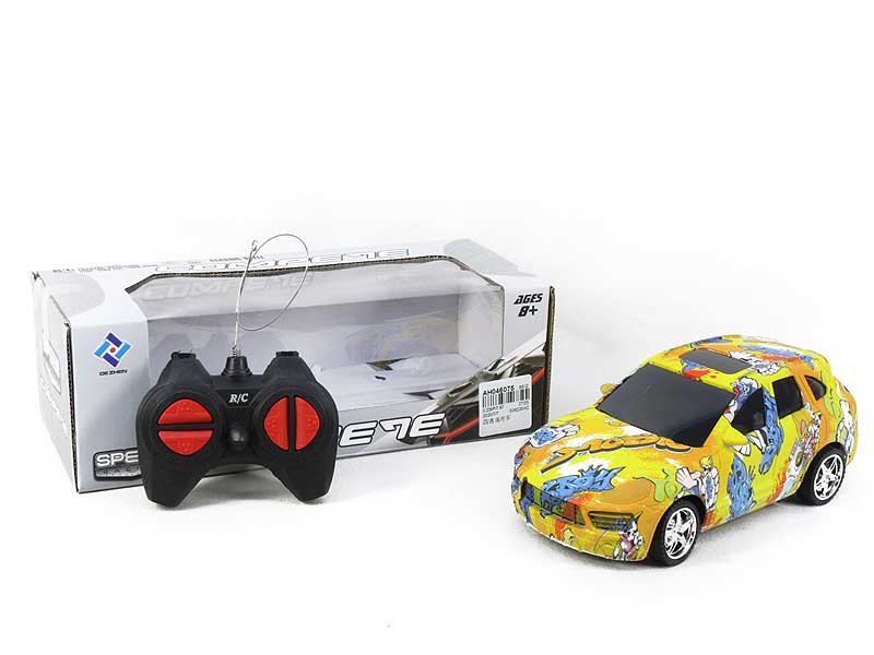 1:22 R/C Car 4Ways(4S) toys