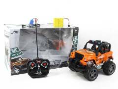 1:14 R/C Cross-country Jeep 4Ways W/L_Charge