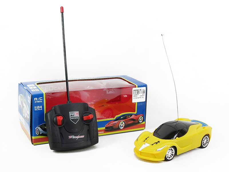 R/C Sports Car 4Ways W/L(2S2C) toys
