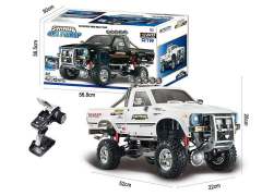 2.4G 1:10 R/C 4WD Car