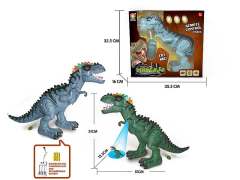 R/C Projection Tyrannosaurus Rex 2Ways W/L_S_Charge(2C)