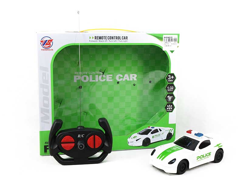 1:32 R/C Police Car 4Ways(2S) toys
