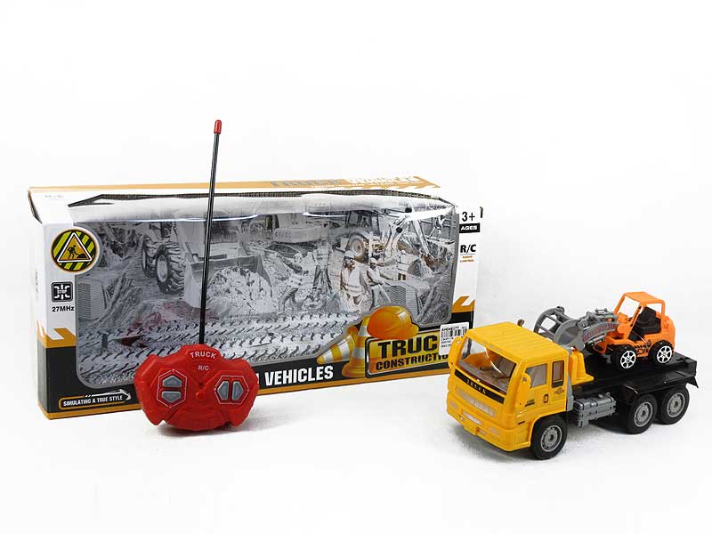 R/C Construction Truck Tow Construction Truck 4Ways toys