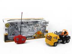 R/C Construction Truck Tow Construction Truck 4Ways