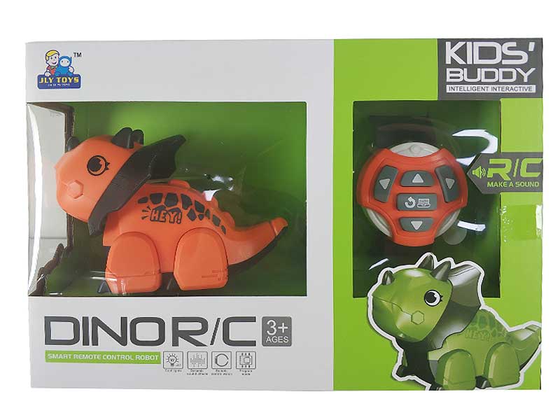 R/C Triceratops W/L_M toys