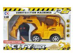 R/C Construction Truck 2Ways