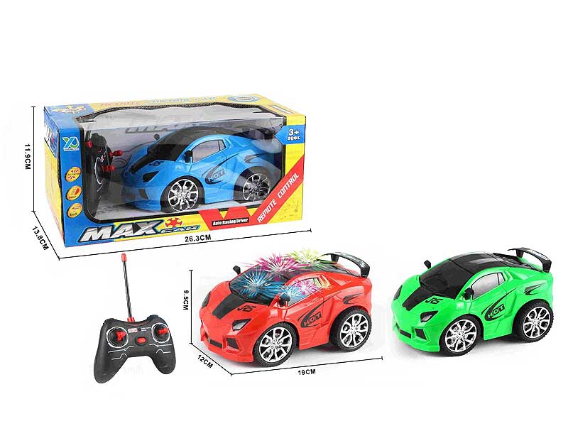 R/C Car 4Ways W/L(3C) toys