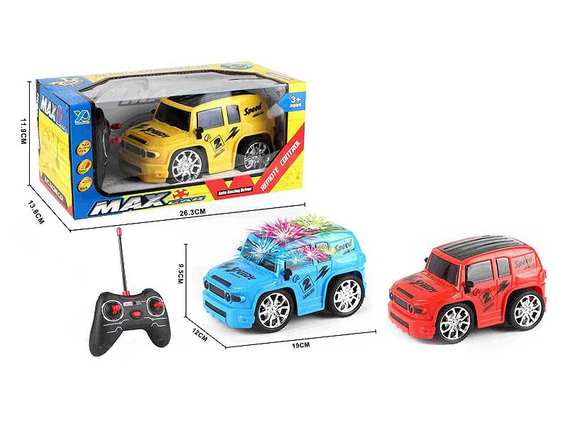 R/C Car 4Ways W/L(3C) toys