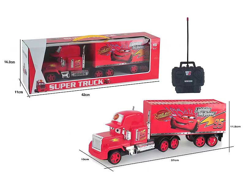 2.4G R/C Container Truck 4Ways toys