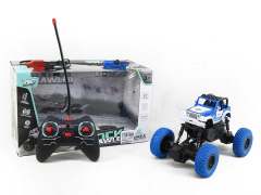 1:20 R/C Cross-country Car 4Ways W/Charge(2S)