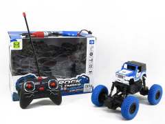 1:20 R/C Police Car 4Ways W/Charger(2C)