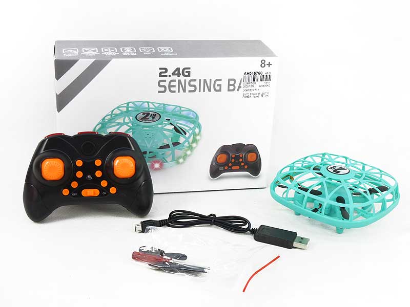 2.4G R/C Induction Ball W/L toys