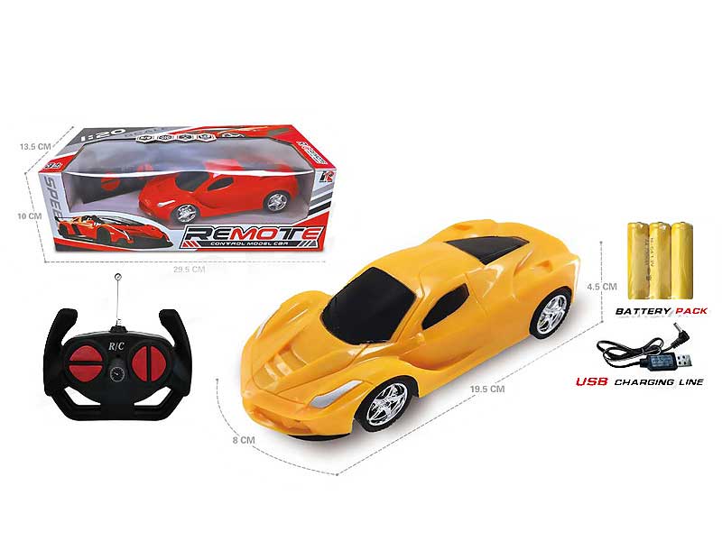 1:20 R/C Car W/L_Charge toys