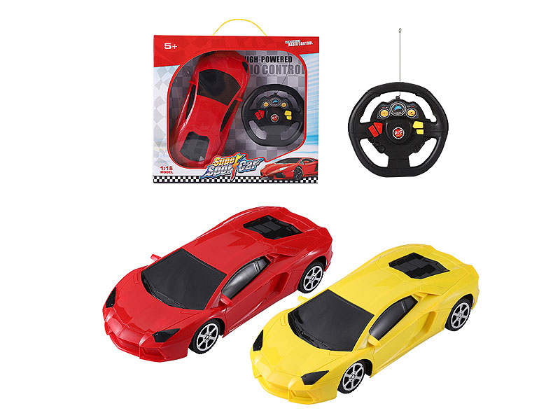 1:18 R/C Car 2Ways(2C) toys