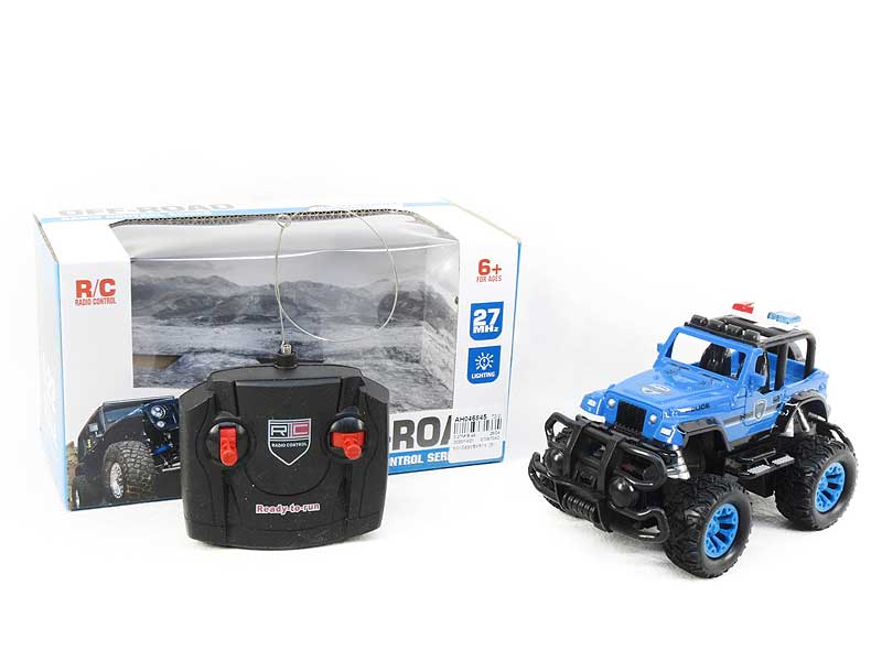 R/C Police Car 4Way W/L(2C) toys