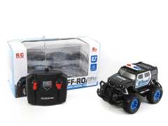 R/C Police Car 4Way W/L(2C) toys