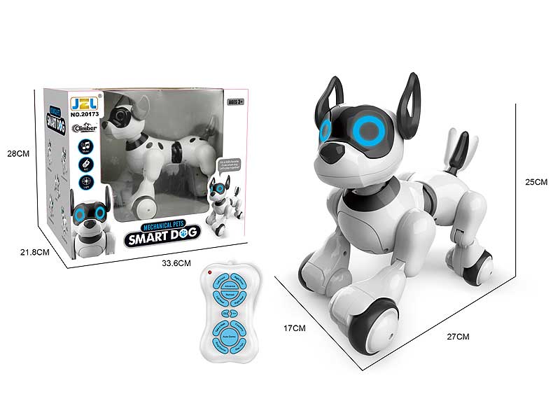 Infrared R/C Dog W/Charge toys