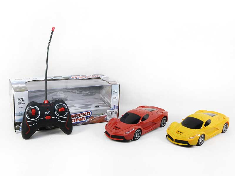 R/C Car 4Ways W/L(2C) toys