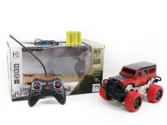 1:18 R/C Cross-country Car 4Ways W/L_Charge(2C)