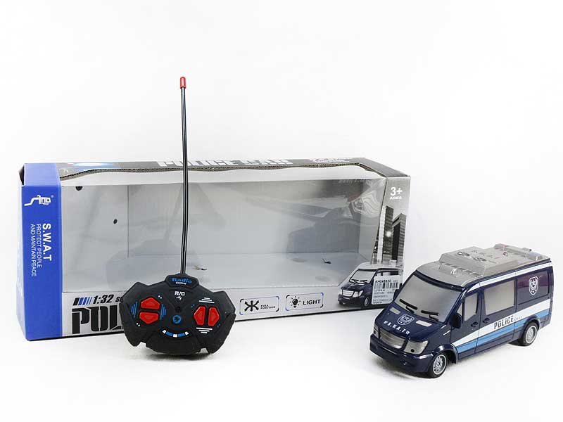 R/C Police Car 4Way W/L toys
