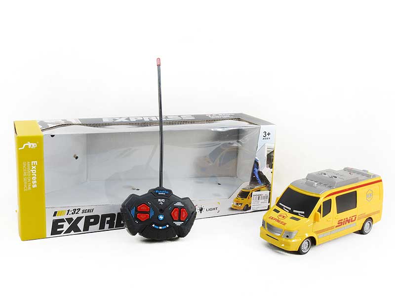 R/C Express Car 4Ways W/L toys