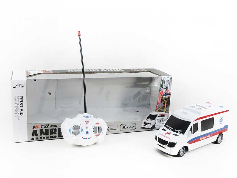 R/C Ambulance 4Ways W/L toys