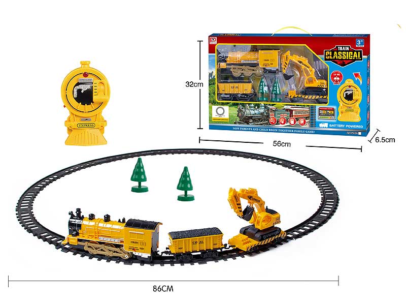 R/C Orbit Train W/L_S toys