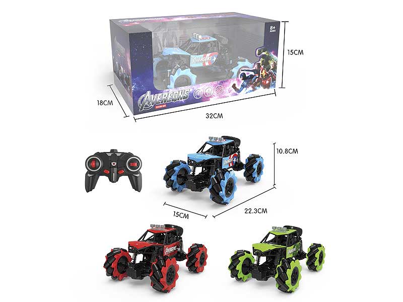 2.4G 1:18 R/C Car W/Charge(3C) toys