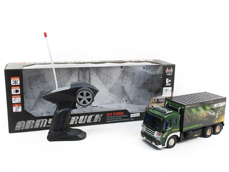 R/C Container Truck 4Ways toys