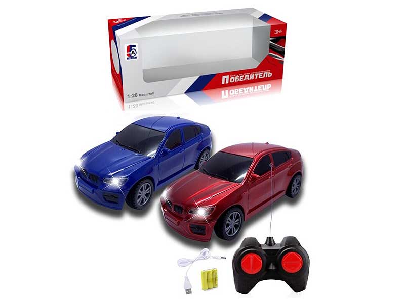 1:28 R/C Car 4Ways W/L_Charge(2C) toys