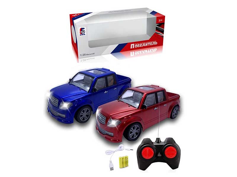 1:28 R/C Car 4Ways W/L_Charge(2C) toys