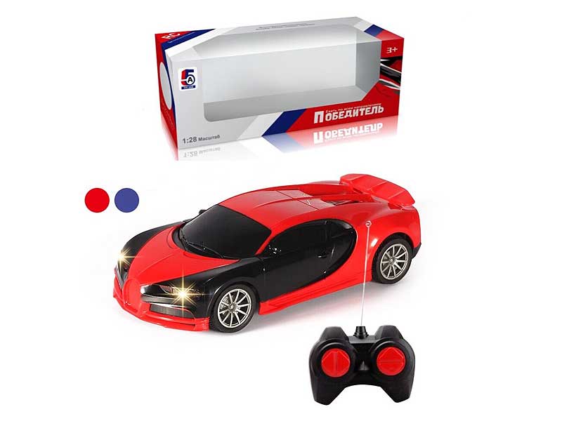 1:28 R/C Car 4Ways W/L(2C) toys