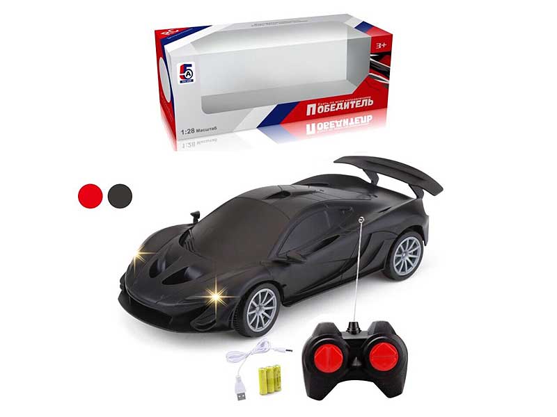 1:28 R/C Car 4Ways W/L_Charge(2C) toys