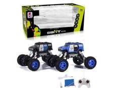 1:20 R/C Cross-country Police Car 4Ways W/L_Charge(2C)