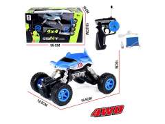 1:16 R/C 4Wd Cross-country Car 4Ways W/L_Charge(2C) toys