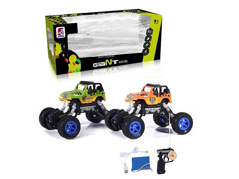 1:16 R/C Cross-country Jeep 4Ways W/L_Charge(2C) toys
