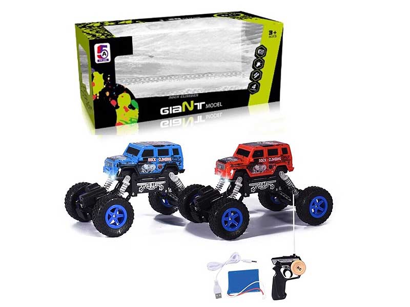 1:16 R/C Cross-country Jeep 4Ways W/L_Charge(2C) toys