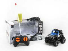 R/C Cross-country Police Car 4Ways W/L_Charge(2C)