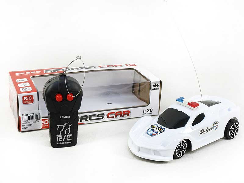 R/C Police Car 2Ways toys