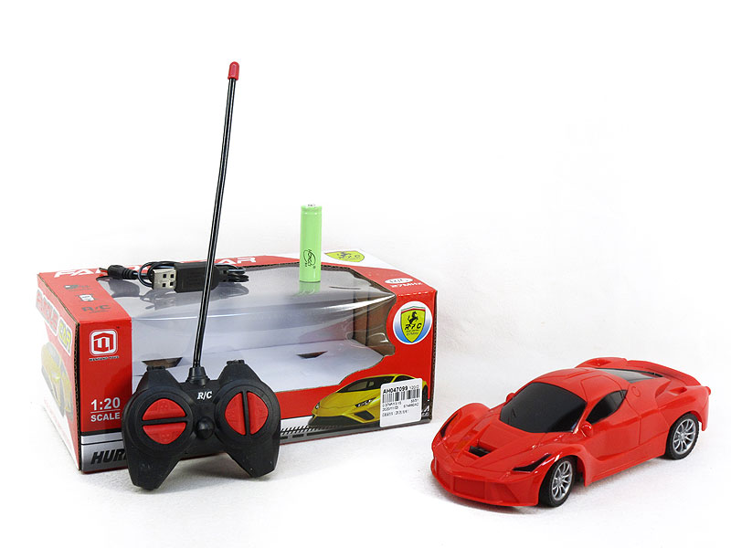 R/C Car 4Ways W/Charge(2S2C) toys