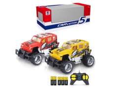 1:24 R/C Cross-country Jeep 4Ways W/Charge(2C)