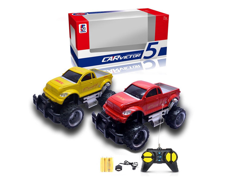 1:24 R/C Cross-country Car 4Ways W/Charge(2C) toys