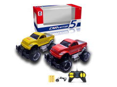 1:24 R/C Cross-country Car 4Ways W/Charge(2C)