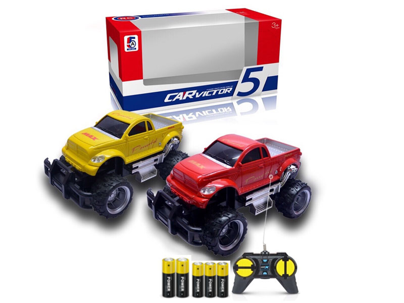 1:24 R/C Cross-country Car 4Ways W/Charge(2C) toys