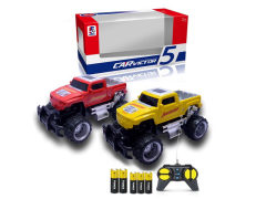 1:24 R/C Cross-country Car 4Ways W/Charge(2C)