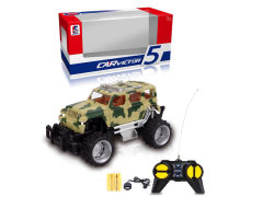 1:24 R/C Cross-country Jeep 4Ways W/Charge toys