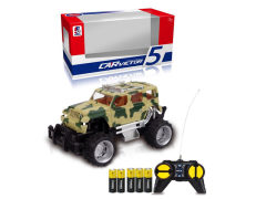 1:24 R/C Cross-country Jeep 4Ways W/Charge