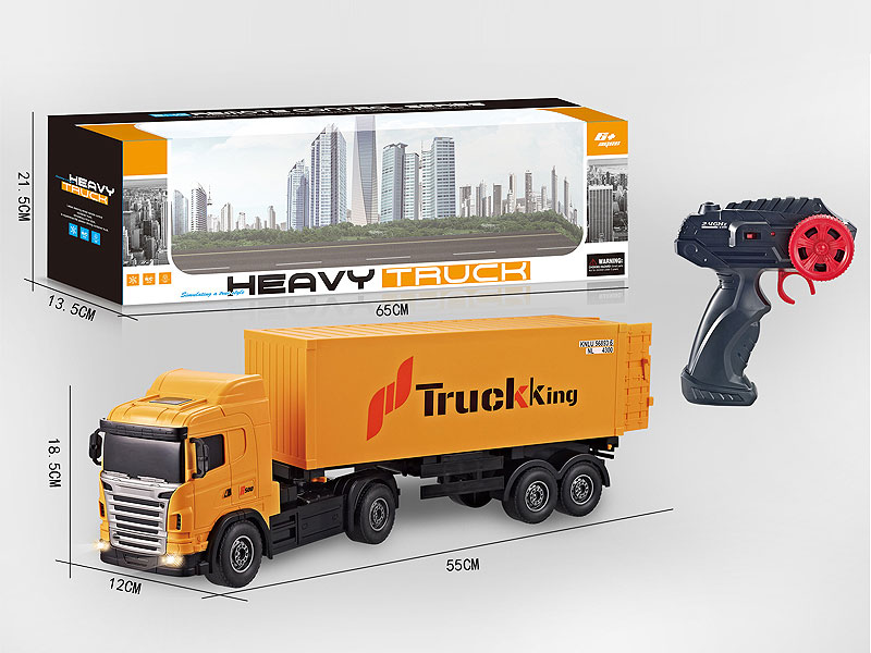 2.4G R/C Container Truck W/L toys