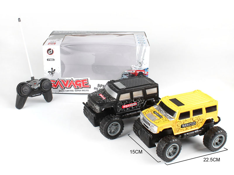 1:18 R/C Cross-country Car 4Ways W/L(2C) toys