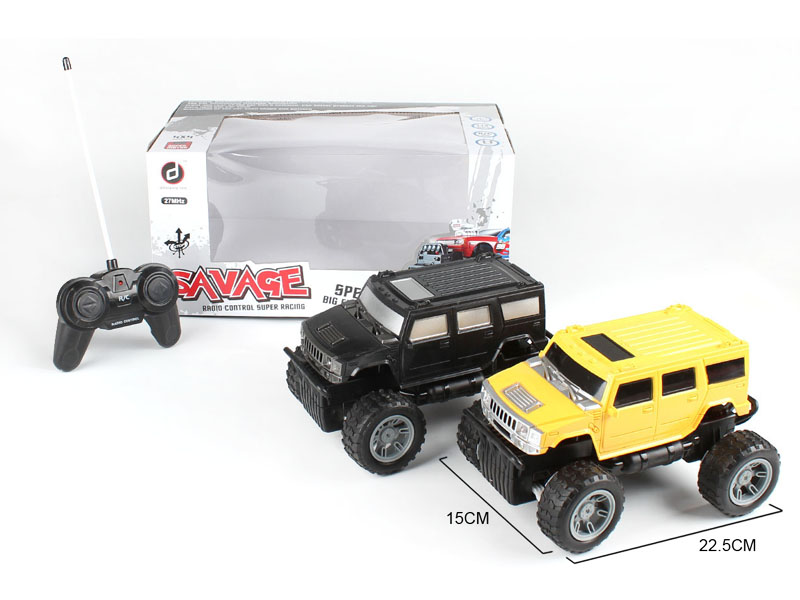 1:16 R/C Cross-country Car 4Ways W/L(2C) toys